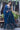 Blue Color Printed Chinon Fabric Readymade Lehenga Choli