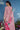 Pink Color Function Wear Embroidered Palazzo Salwar Kameez In Organza Fabric