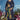 Function Wear Embroidered Organza Fabric Palazzo Salwar Kameez In Navy Blue Color