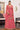 Georgette Fabric Pink Color Stylish Look Sharara Top Lehenga