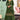 Febulous Georgette Fabric Mehendi Green Color Sharara Top Lehenga