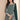 Chinon Silk Fabric Embroidered Readymade Sharara Top Lehenga In Dark Green Color