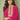 Rani Color Georgette Fabric Function Wear Embroidered Work Delicate Anarkali Suit Featuring Shamita Shetty