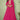 Rani Color Georgette Fabric Function Wear Embroidered Work Delicate Anarkali Suit Featuring Shamita Shetty