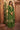 Festive Wear Green Color Fabulous Palazzo Suit In Brasso Fabric
