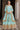 Radiant Cyan Color Georgette Fabric Embroidered Anarkali Suit