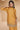 Radiant Mustard Color Readymade Sharara Suit In Organza Silk Fabric