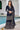 Navy Blue Color Embroidered Pleasant Georgette Fabric Palazzo Suit