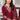 Embroidered Work Imposing Georgette Fabric Palazzo Suit In Maroon Color
