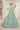 Classic Embroidered Work On Sea Green Color Function Wear Lehenga In Net Fabric