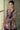 Awesome Georgette Fabric Purple Color Readymade Gown With Embroidered Jacket