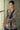 Blazeing Blue Georgette Ready To Wear Gown With Embroidered Jacket