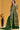 Alluring Dark Green Color Georgette Fabric Sangeet Wear Embroidered Work Palazzo Suit