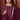 Sangeet Wear Georgette Fabric Purple Color Embroidered Palazzo Suit