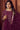 Sangeet Wear Georgette Fabric Purple Color Embroidered Palazzo Suit