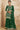 Georgette Fabric Green Color Function Wear Solid Sharara Suit