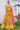 Tempting Net Fabric Yellow Color Lehenga In Sangeet Wear