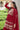 Red Color Function Wear Embroidered Georgette Fabric Sharara Suit