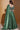 Green Color Wedding Lehenga Choli In Organza Silk Fabric