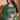 Green Color Wedding Lehenga Choli In Organza Silk Fabric