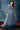 Party Wear Blue Color Resham Embroidered Work Anarkali Suit In Net Fabric
