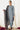 Art Silk Fabric Grey Color Festive Wear Embroidered Long Straight Cut Salwar Suit