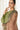 Green Embroidered Long Straight Cut Suit In Art Silk Fabric