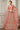 Peach Color Sangeet Wear Net Fabric Charismatic Lehenga
