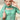 Sangeet Wear Net Fabric Cyan Color Magnificent Lehenga