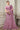 Sangeet Wear Net Fabric Pink Color Supreme Embroidered Lehenga