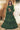 Net Fabric Festive Wear Trendy Lehenga Choli In Dark Green Color