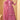 Georgette Fabric Captivating Pink Color Sharara Top Lehenga