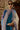 Blue Parsi Embroidered Long Straight Cut Suit In Art Silk Fabric