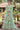 Georgette Bewitching Readymade Sharara Top Lehenga In Sea Green Color