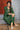 Green Color Party Wear Embroidery Work Long Kurti With Pant In Rayon Fabric