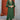 Green Color Party Wear Embroidery Work Long Kurti With Pant In Rayon Fabric