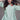 Vartika Singh Exclusive Art Silk Indo Western Light Cyan Color Embroidered Co Ord Set