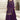 Nidhi Shah Embroidered Festive Wear Palazzo Salwar Kameez In Chinon Jacquard Fabric Purple Color