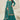 Nidhi Shah Teal Color Function Wear Embroidered Palazzo Salwar Suit In Chinon Jacquard Fabric