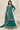 Nidhi Shah Teal Color Function Wear Embroidered Palazzo Salwar Suit In Chinon Jacquard Fabric
