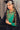 Green Color Georgette Fabric Adorming Sharara Suit