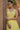 Georgette Fabric Yellow Color Embroidered Readymade Anarkali Style Long Gown