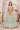 Sangeet Wear Sea Green Color Net Fabric Lehenga Choli With Miraculous Embroidered Work