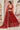 Embellished Sequins Work On Net Fabric Sangeet Wear Readymade Lehenga In Red Color