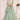 Sea Green Color Sangeet Wear Net Fabric Spectacular Embroidered Lehenga