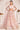 Net Fabric Sangeet Wear Mesmeric Lehenga Choli In Peach Color