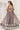 Embroidery Work Occasion Wear Lehenga Choli In Dark Beige Net Fabric