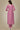 Charming Pink Color Rayon Fabric Kurti With Pant