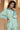 Cyan Color Art Silk Fabric Party Wear Embroidered Designer Readymade Co-Ord Set