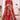 Georgette Fabric Red Color Superior Printed Work Lehenga